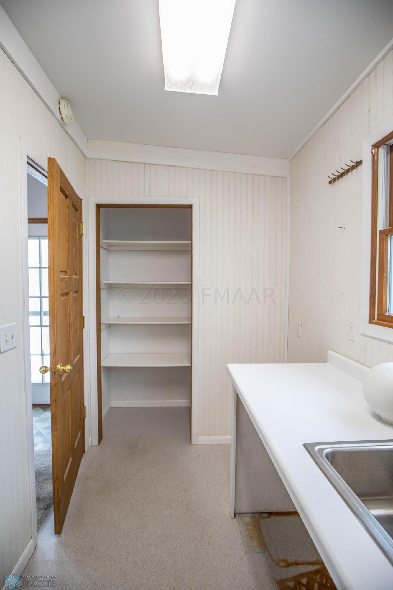 Storage/Laundry Room