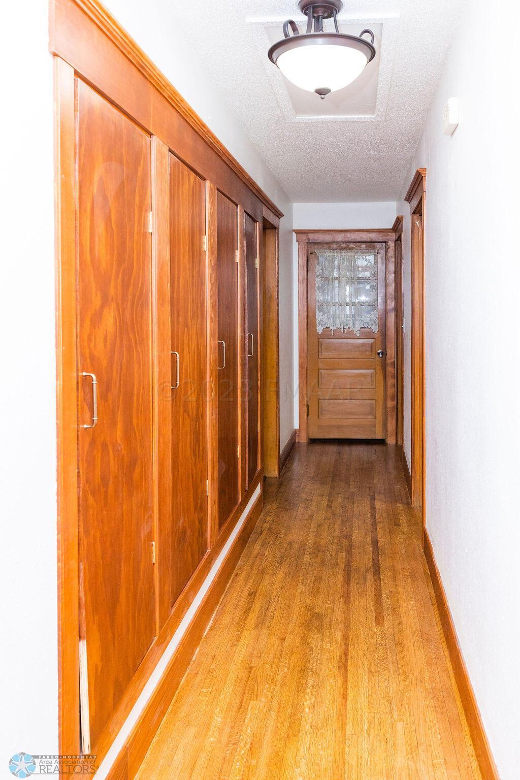 Upper hallway