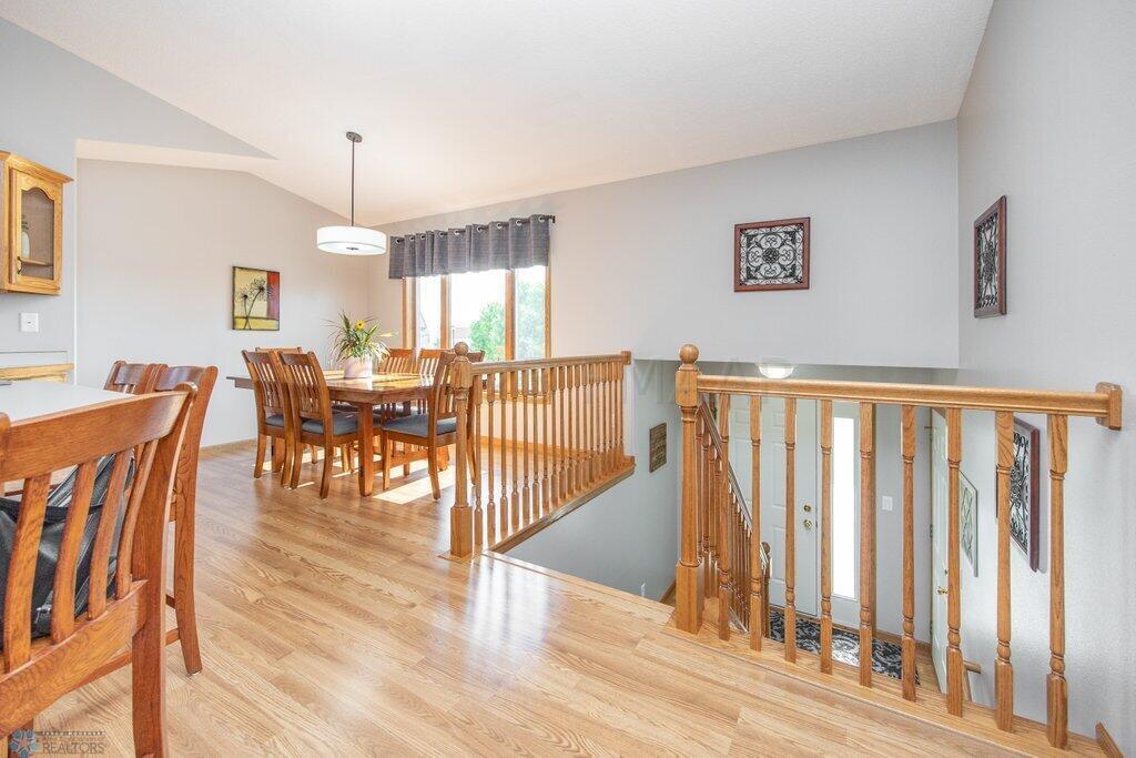 vaulted ceilings