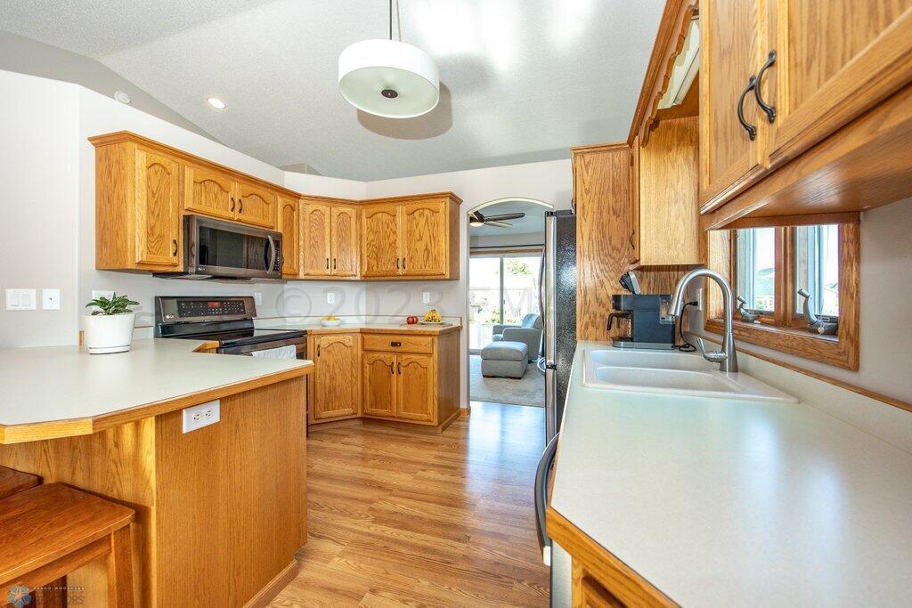 large kitchen