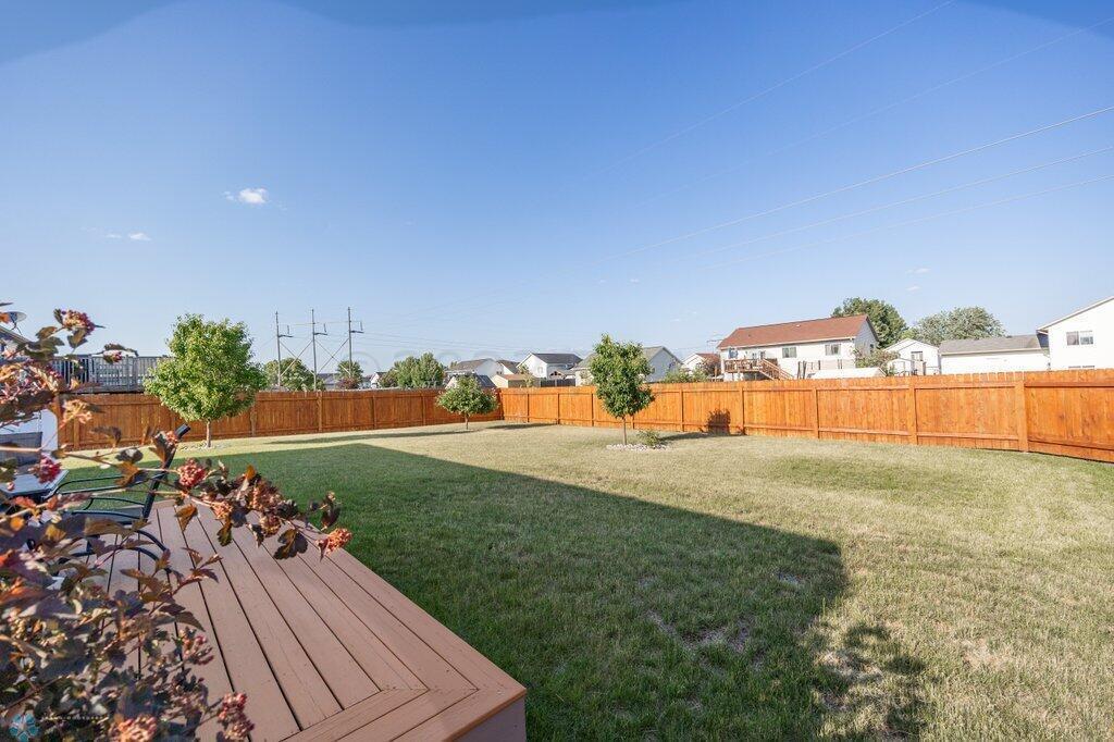 large yard