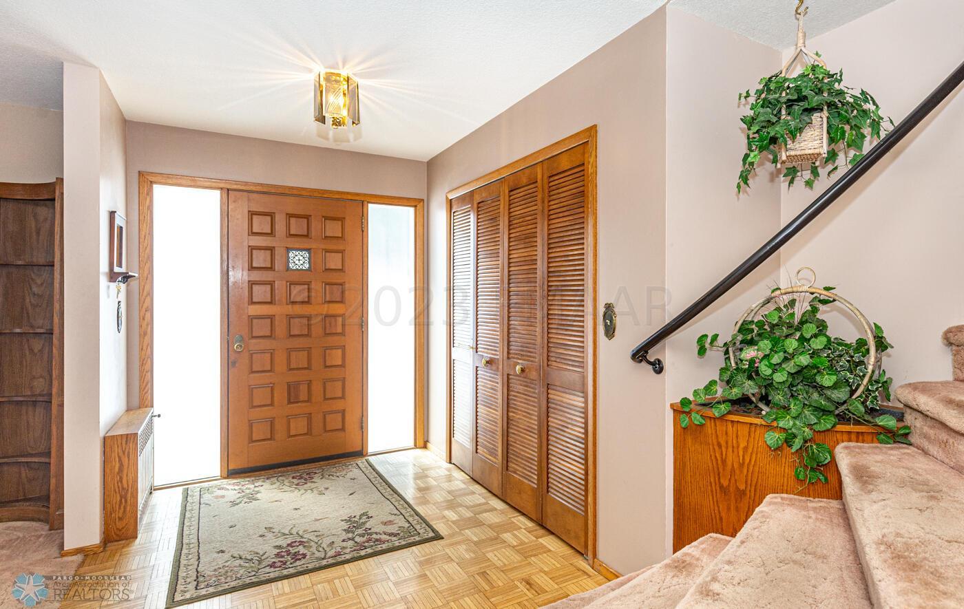 Spacious Front Entry