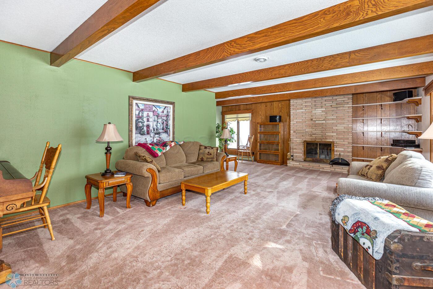 Spacious Main Floor Living Room
