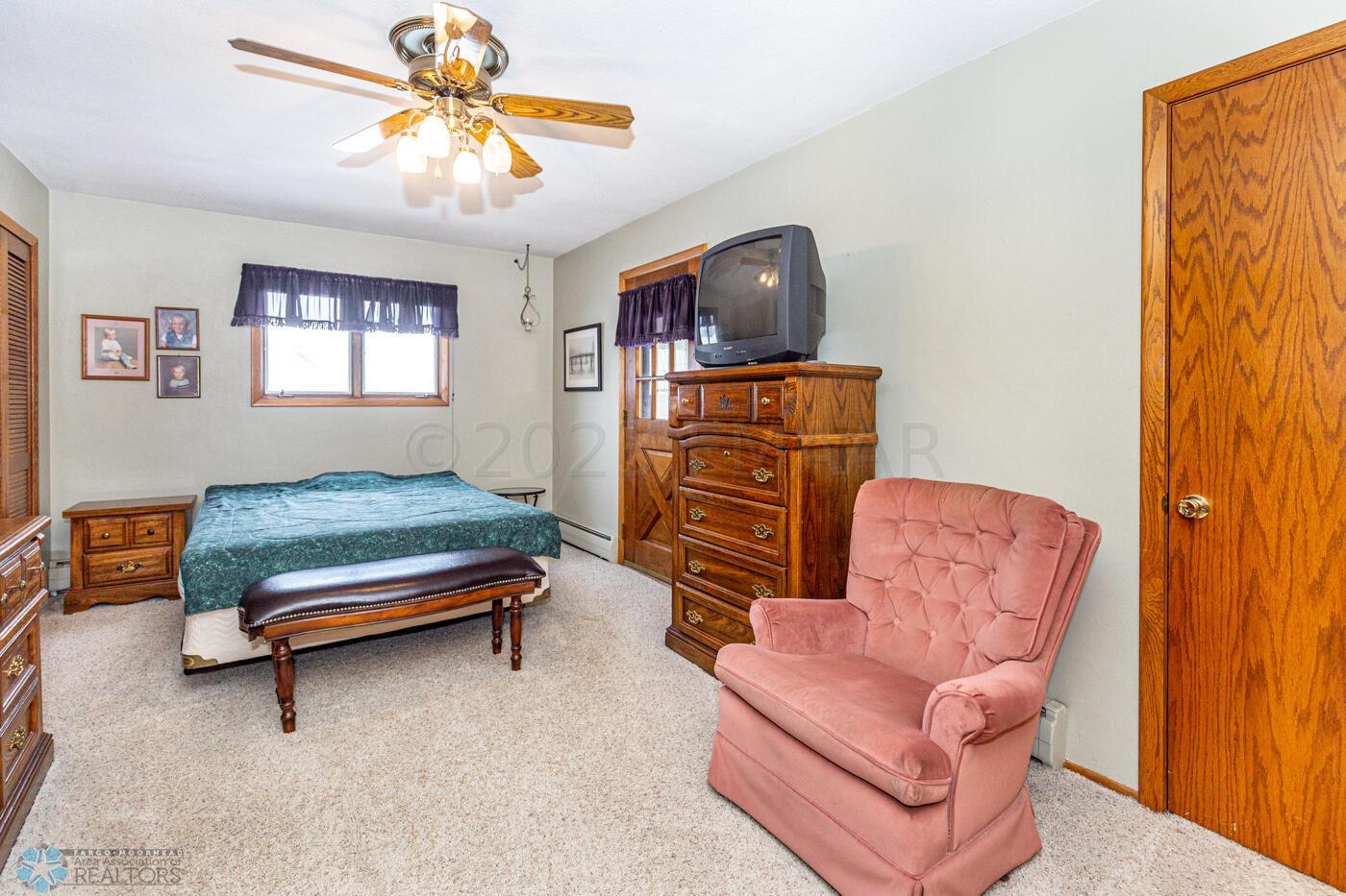 Spacious Master Bedroom