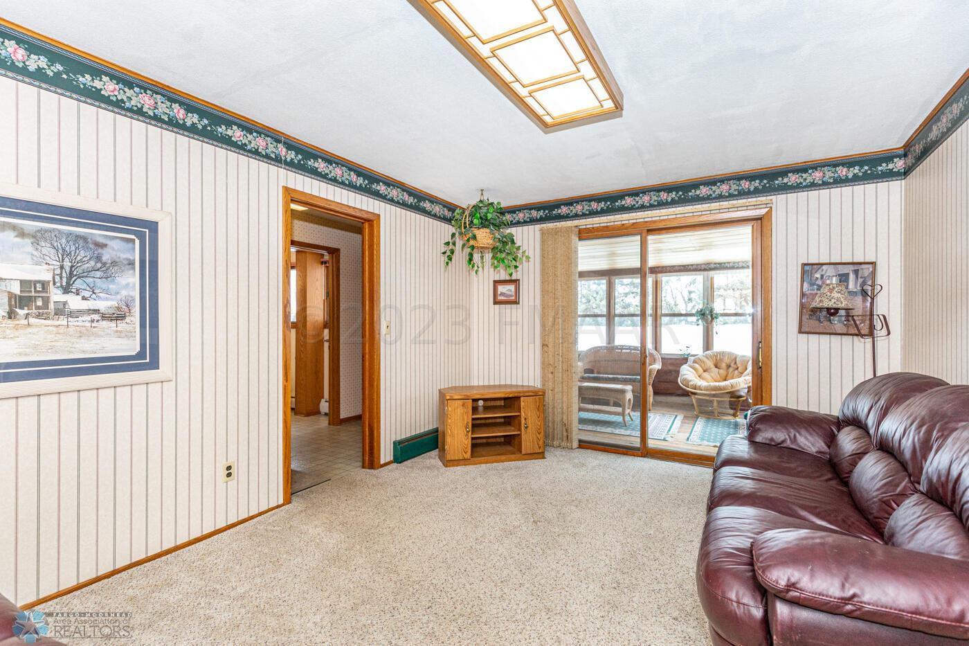 Lower Level Den/Living Room