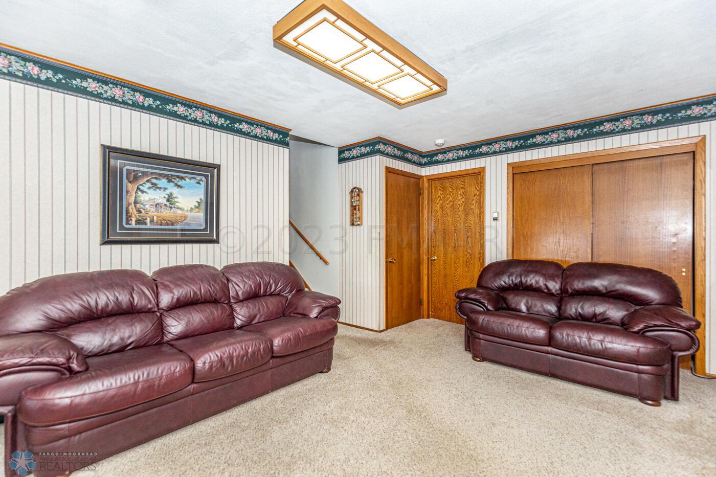 Lower Level Den/Living Room