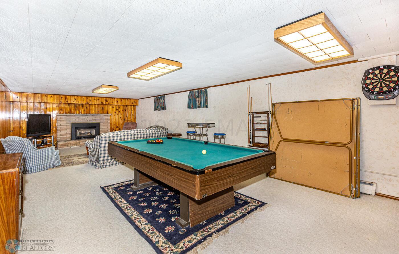 Basement Family Room