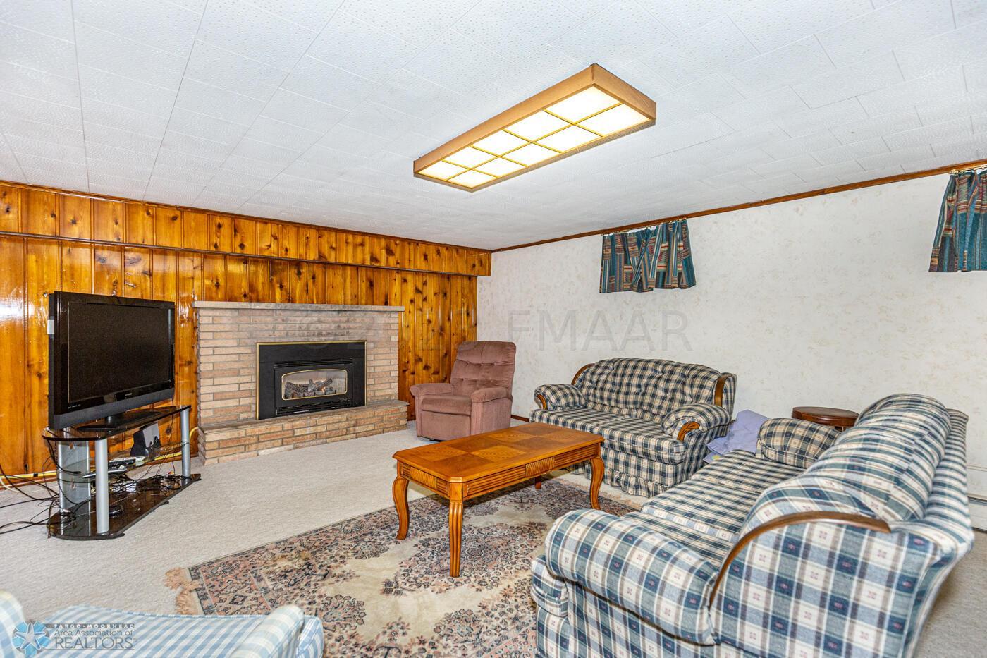 Basement Living Room