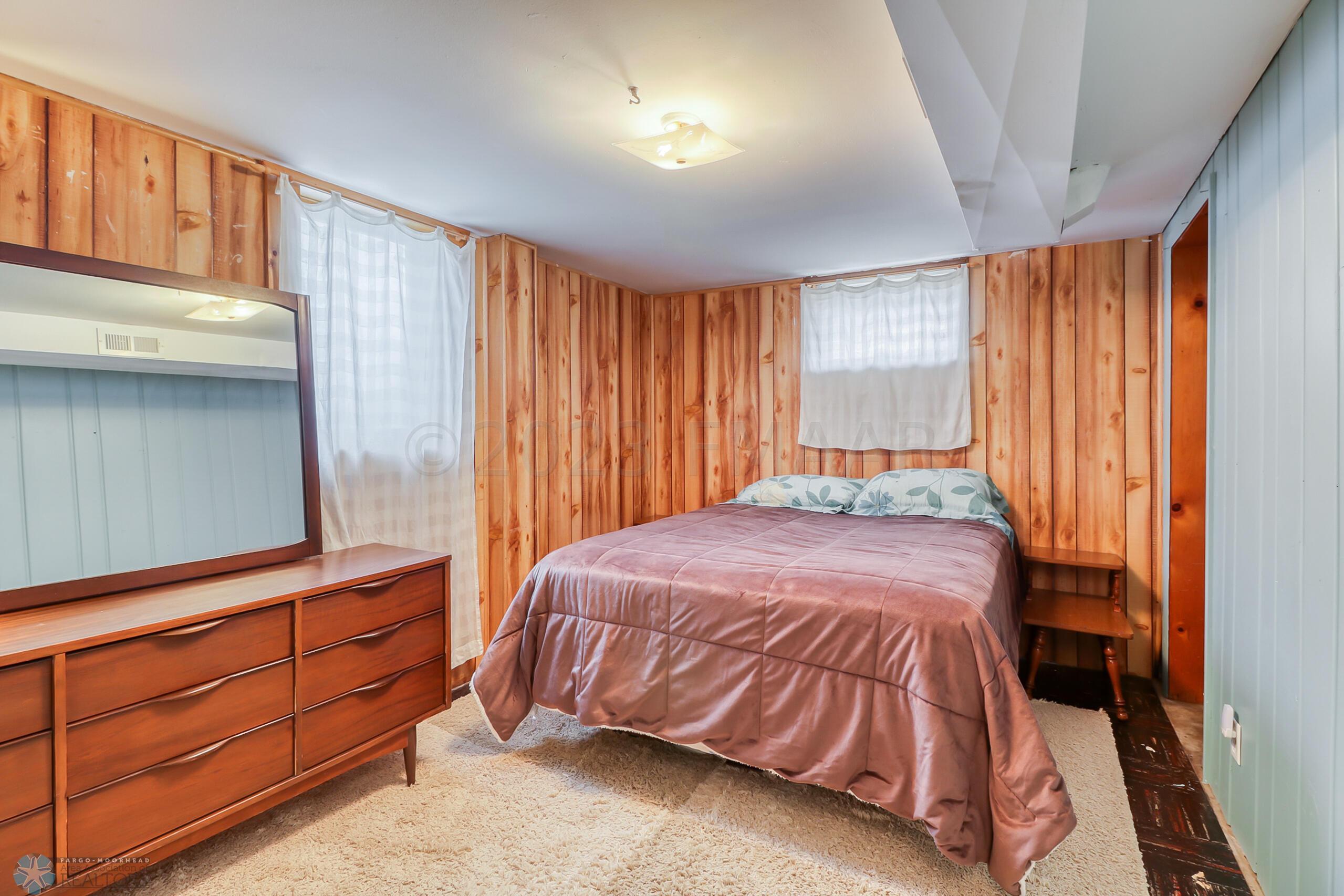 Basement Bedroom