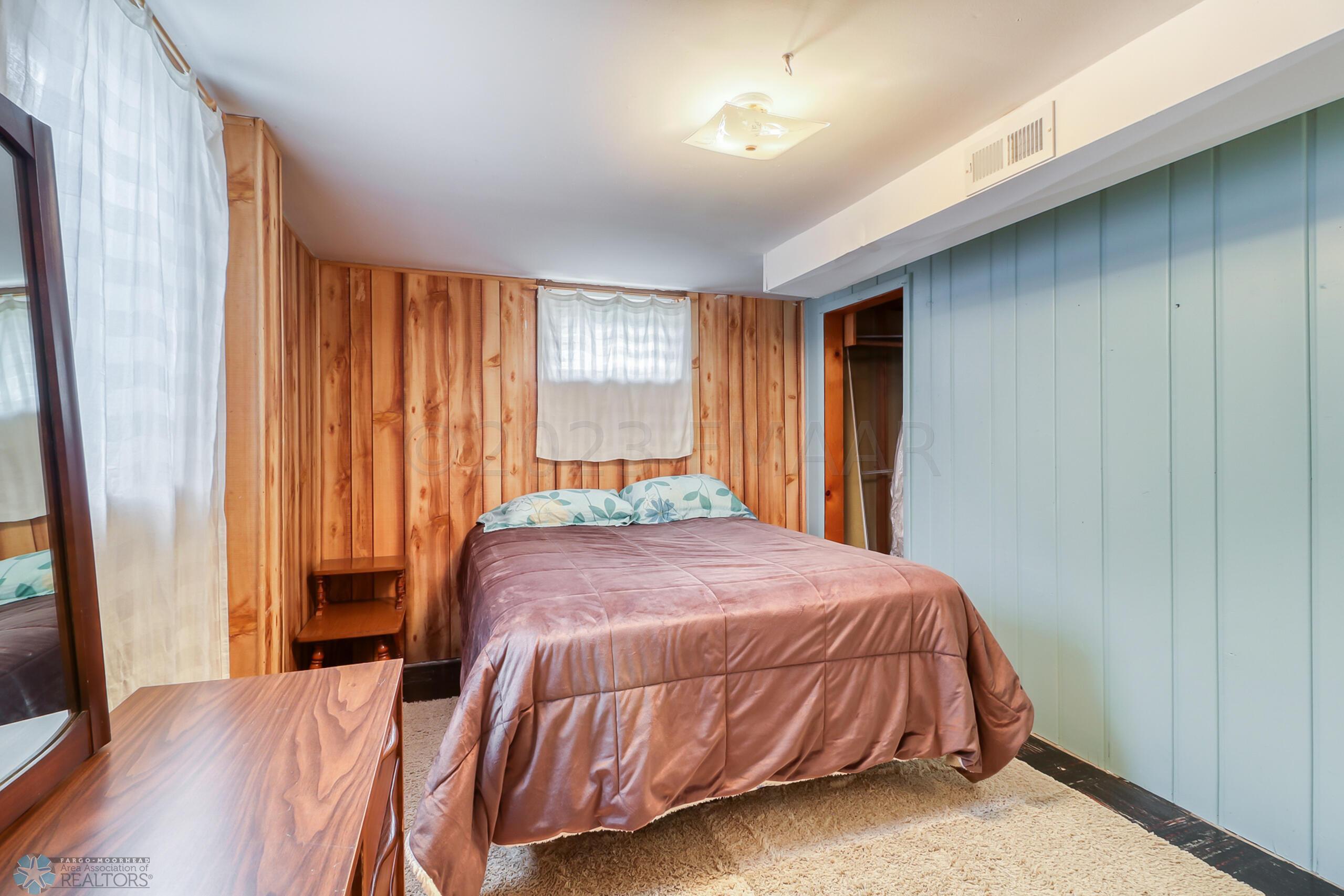Basement Bedroom