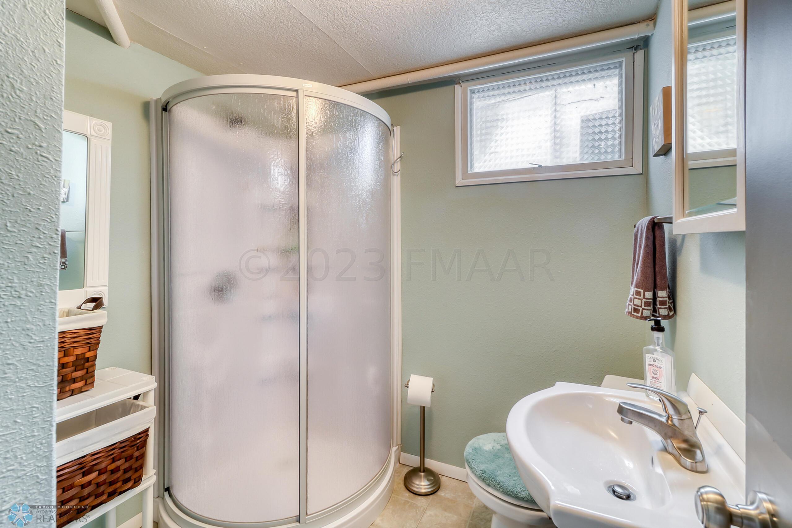 Basement Bathroom