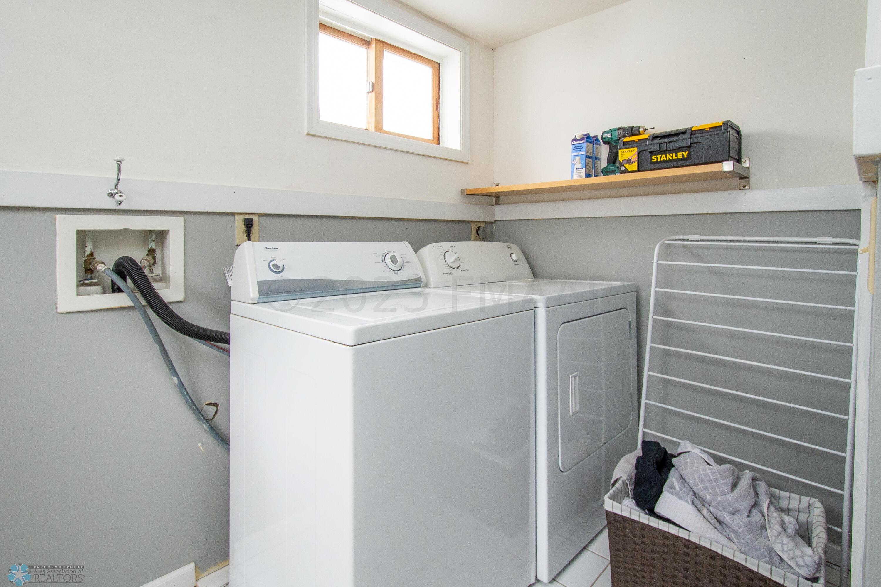 Laundry in Bathroom 2