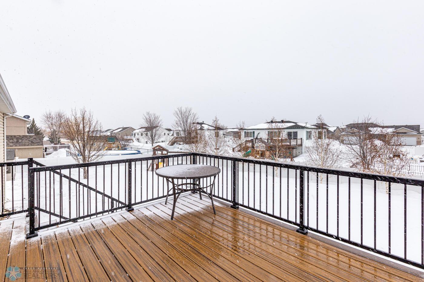 Maintenance Free Deck