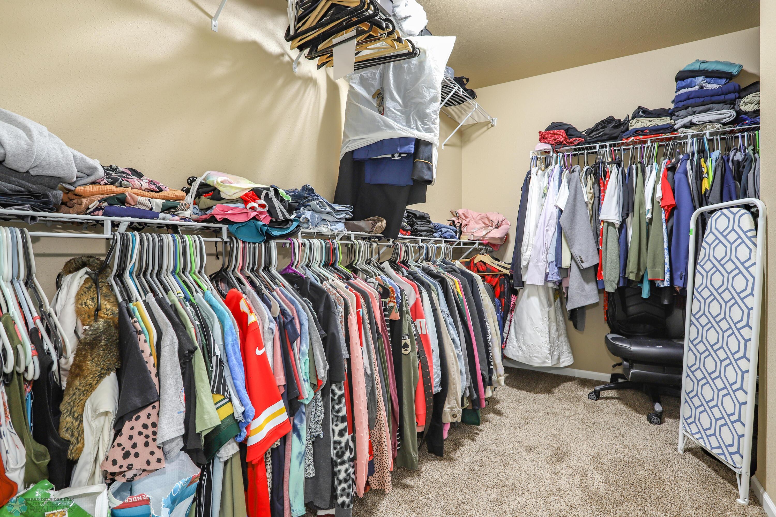 Primary Bedroom Closet