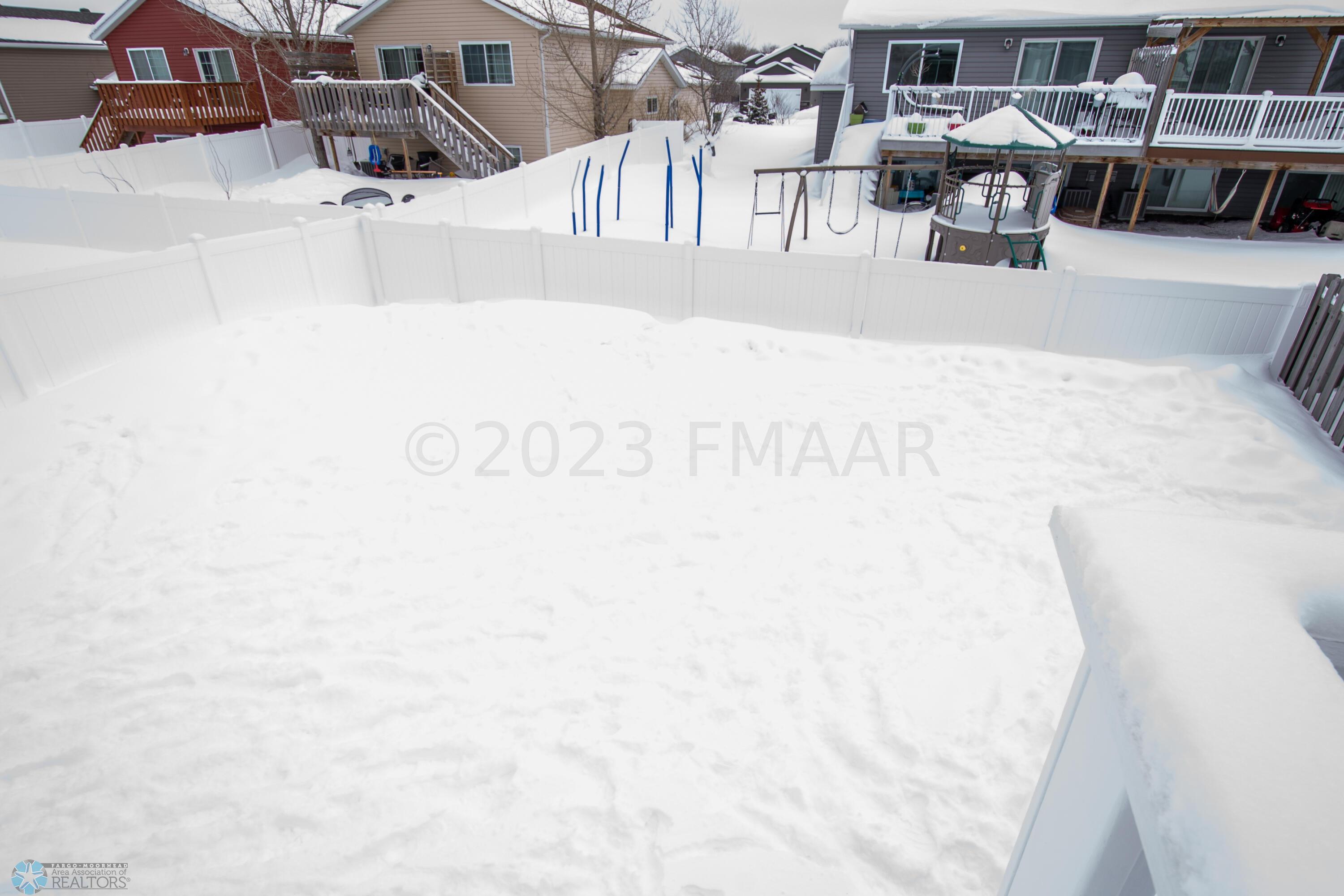 Fenced Yard