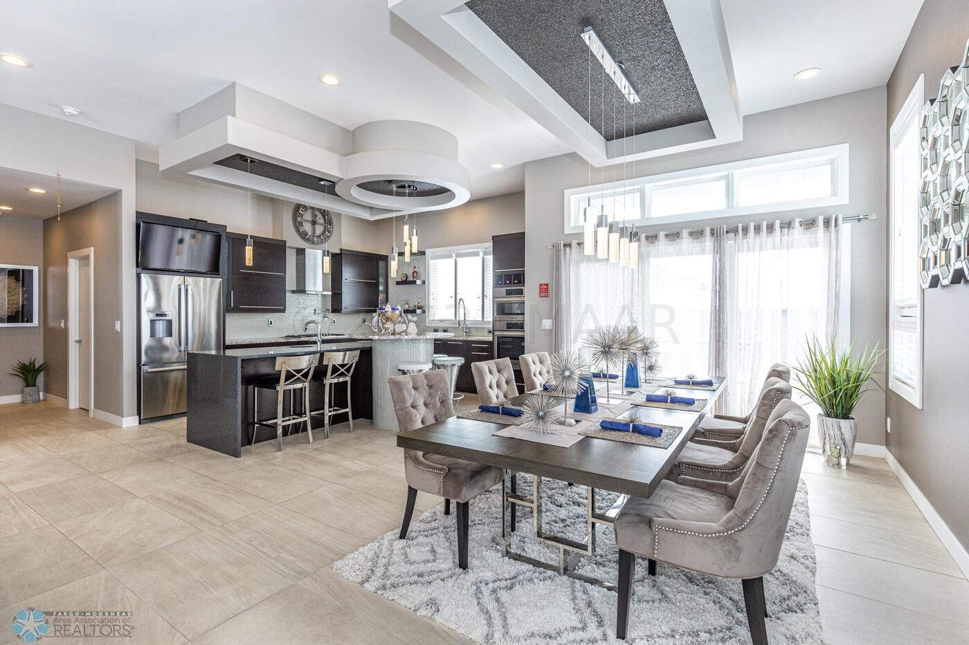 Main Floor Dining to Kitchen View