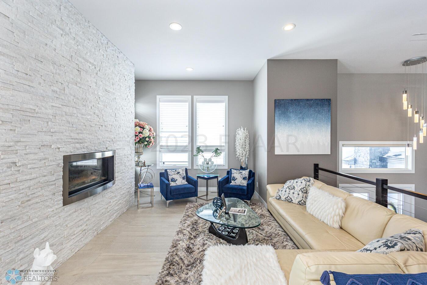 Upper Level Living Room