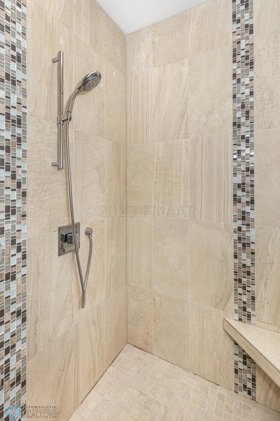 Tile Shower
