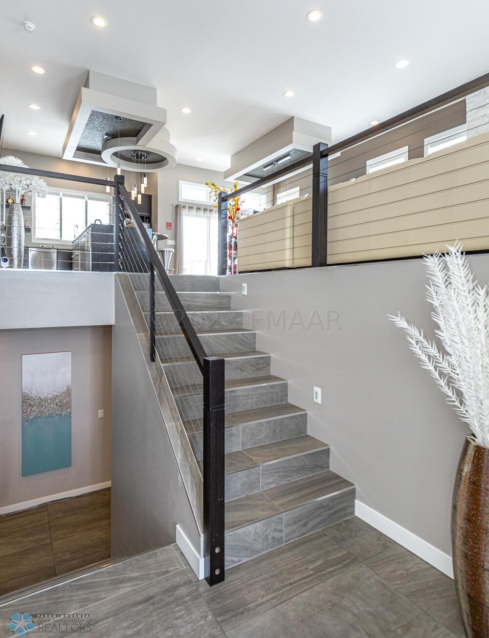 Tile Staircase