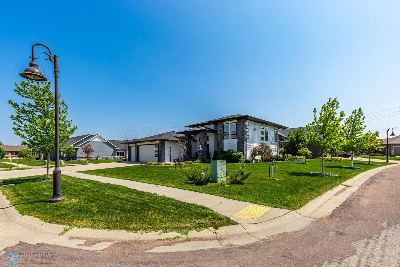 Large Front Yard