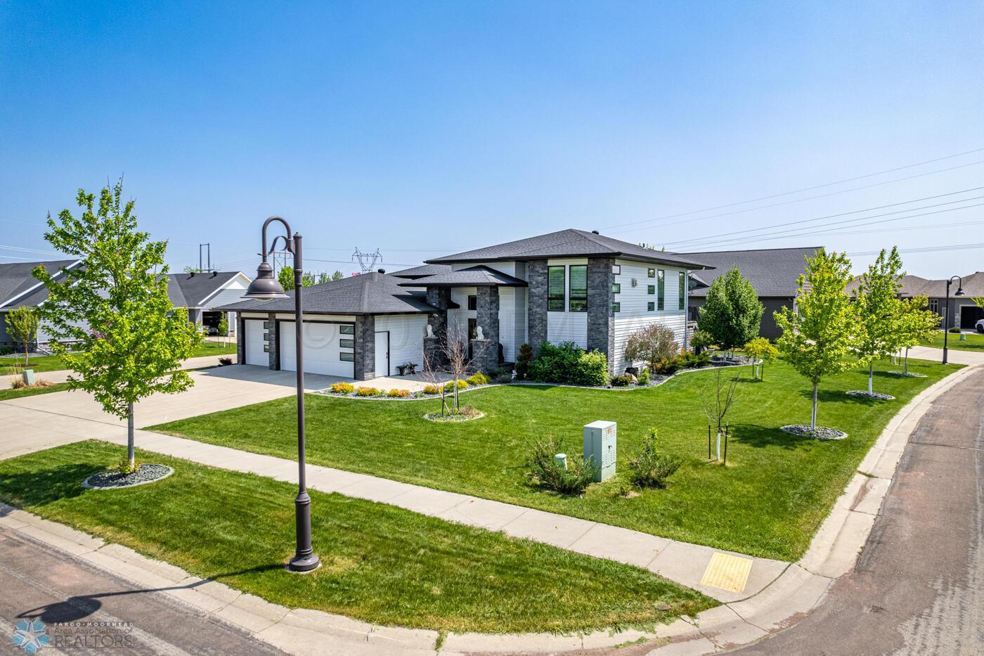Large Front Yard