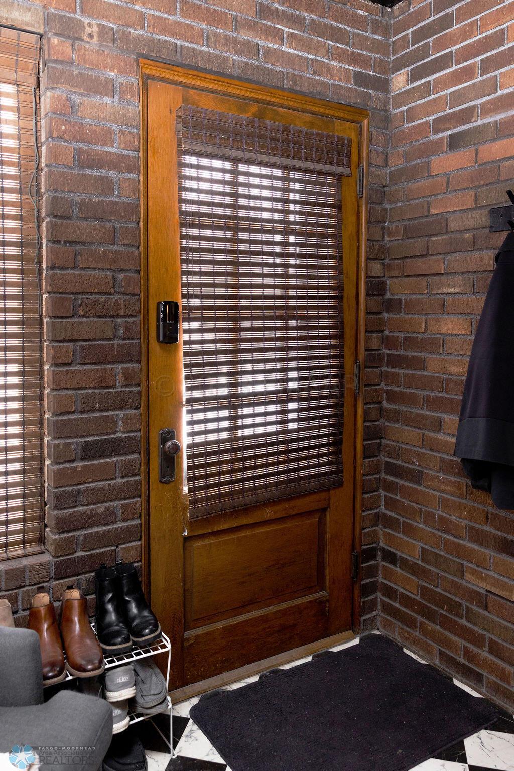 Back door