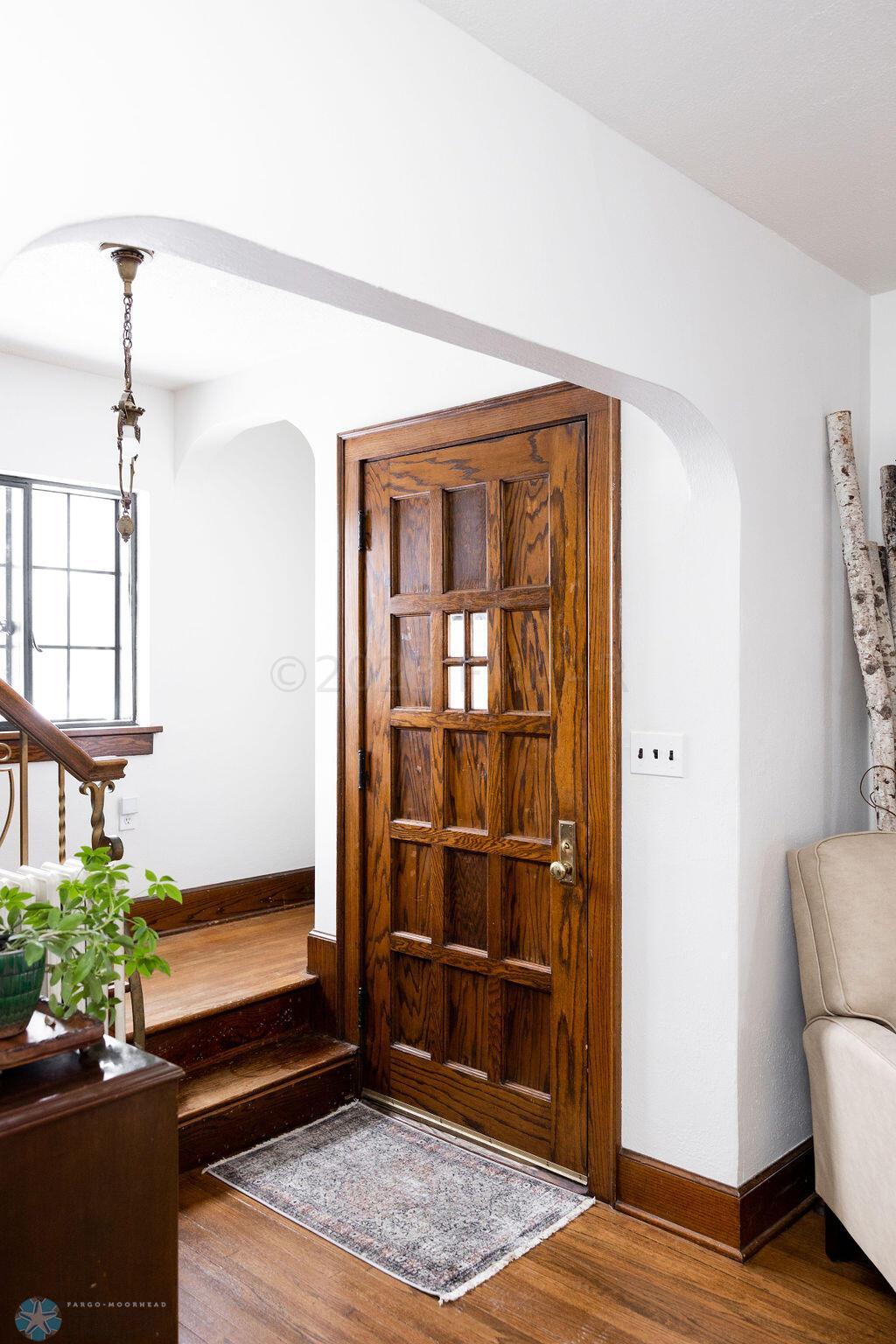 Front door
