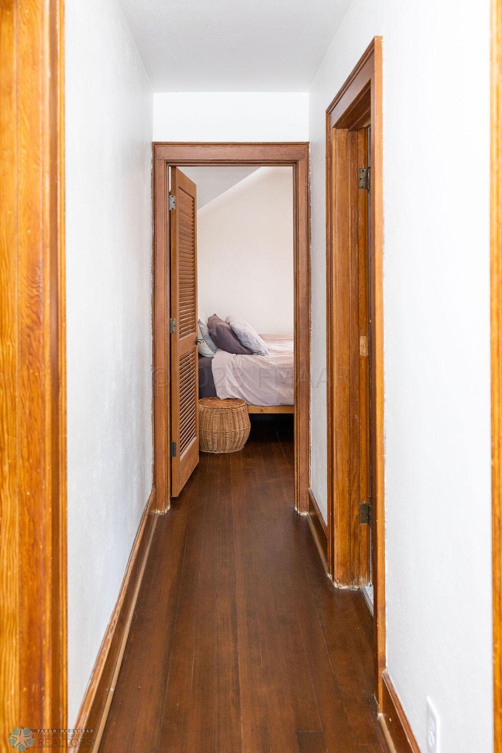 Upper hallway