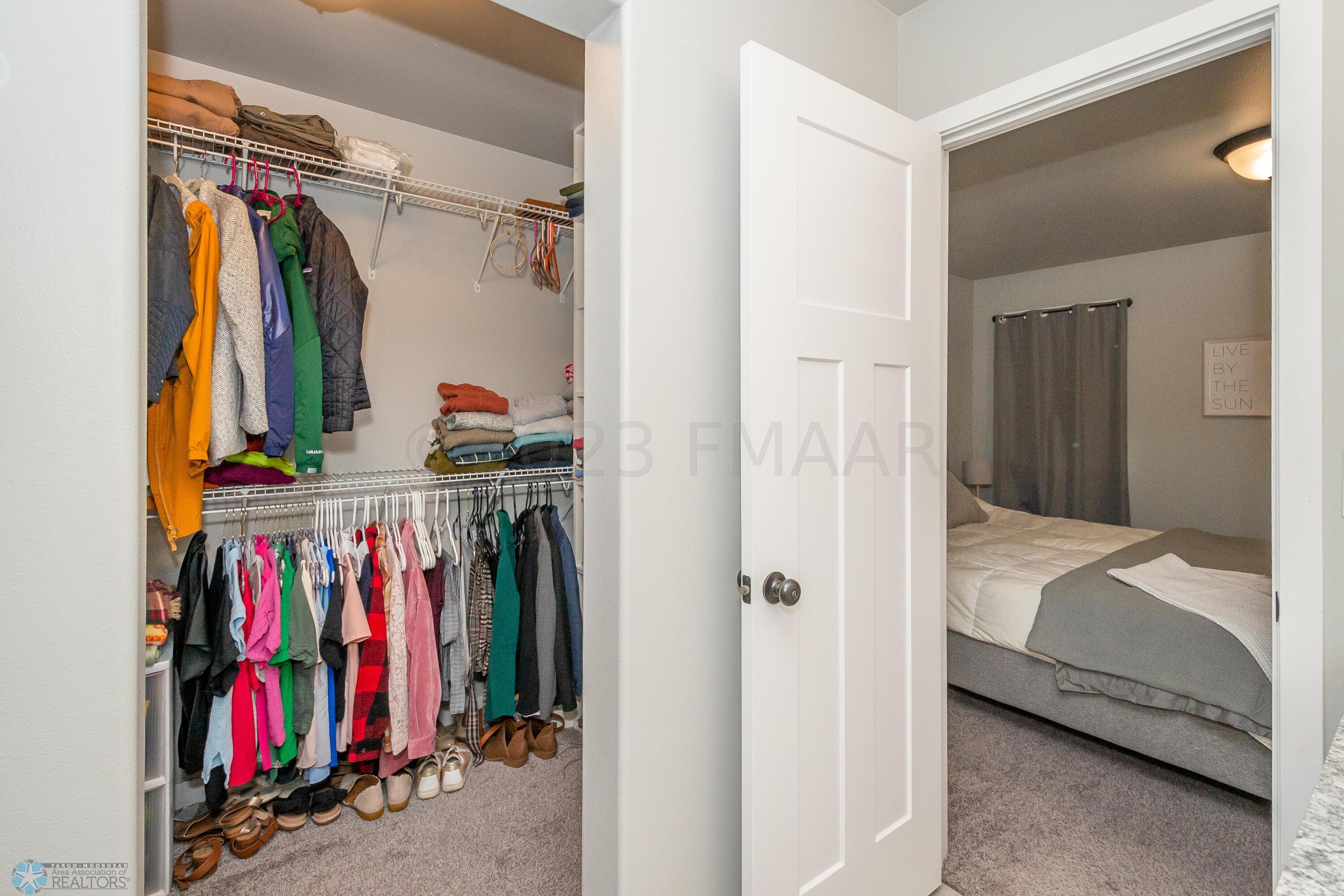 Primary Closet