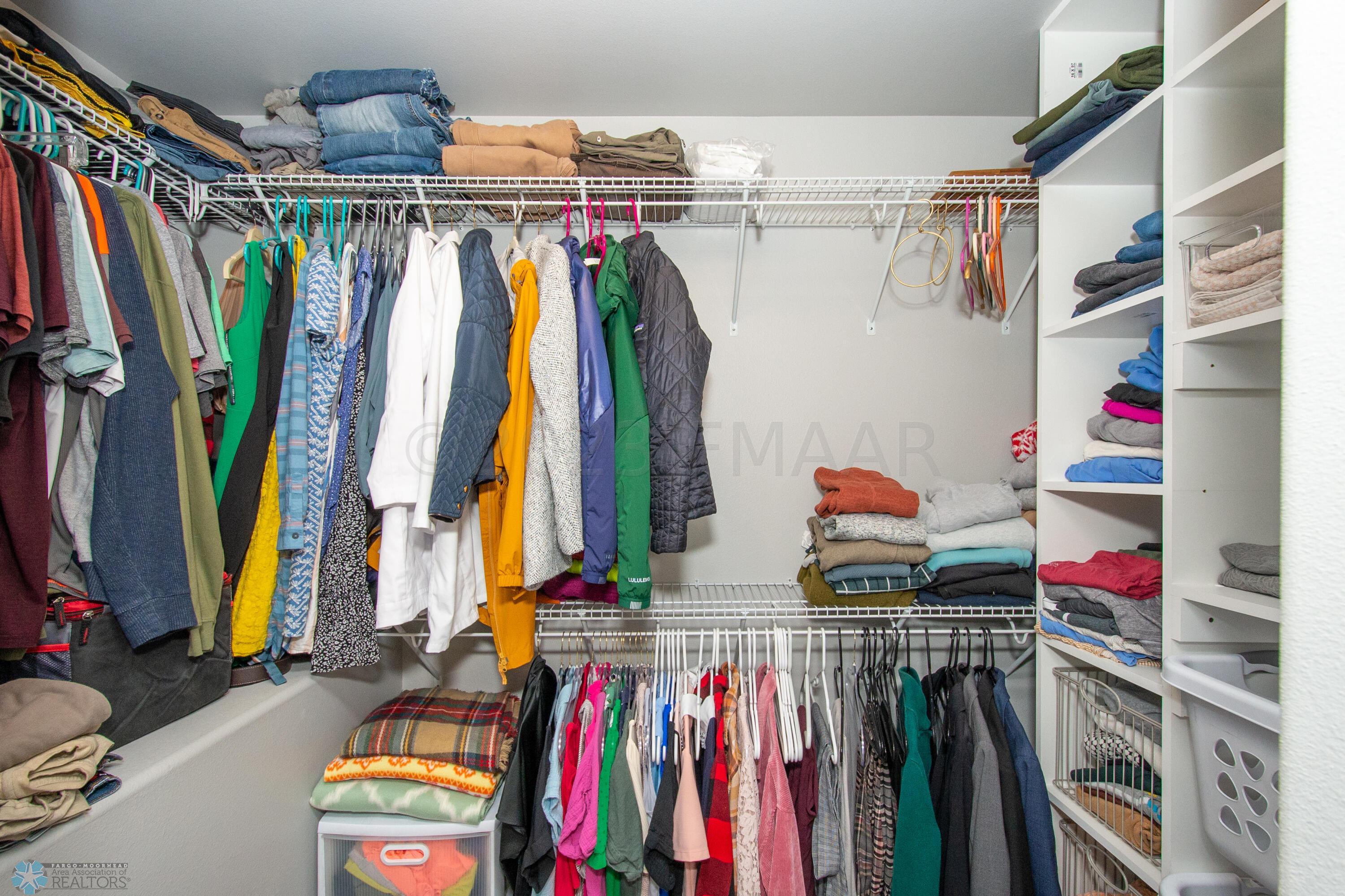 Primary Closet