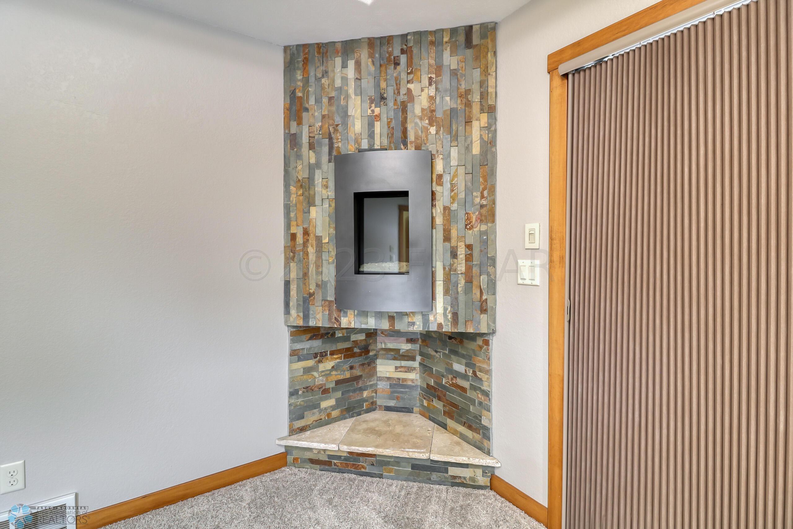Master BedroomFireplace