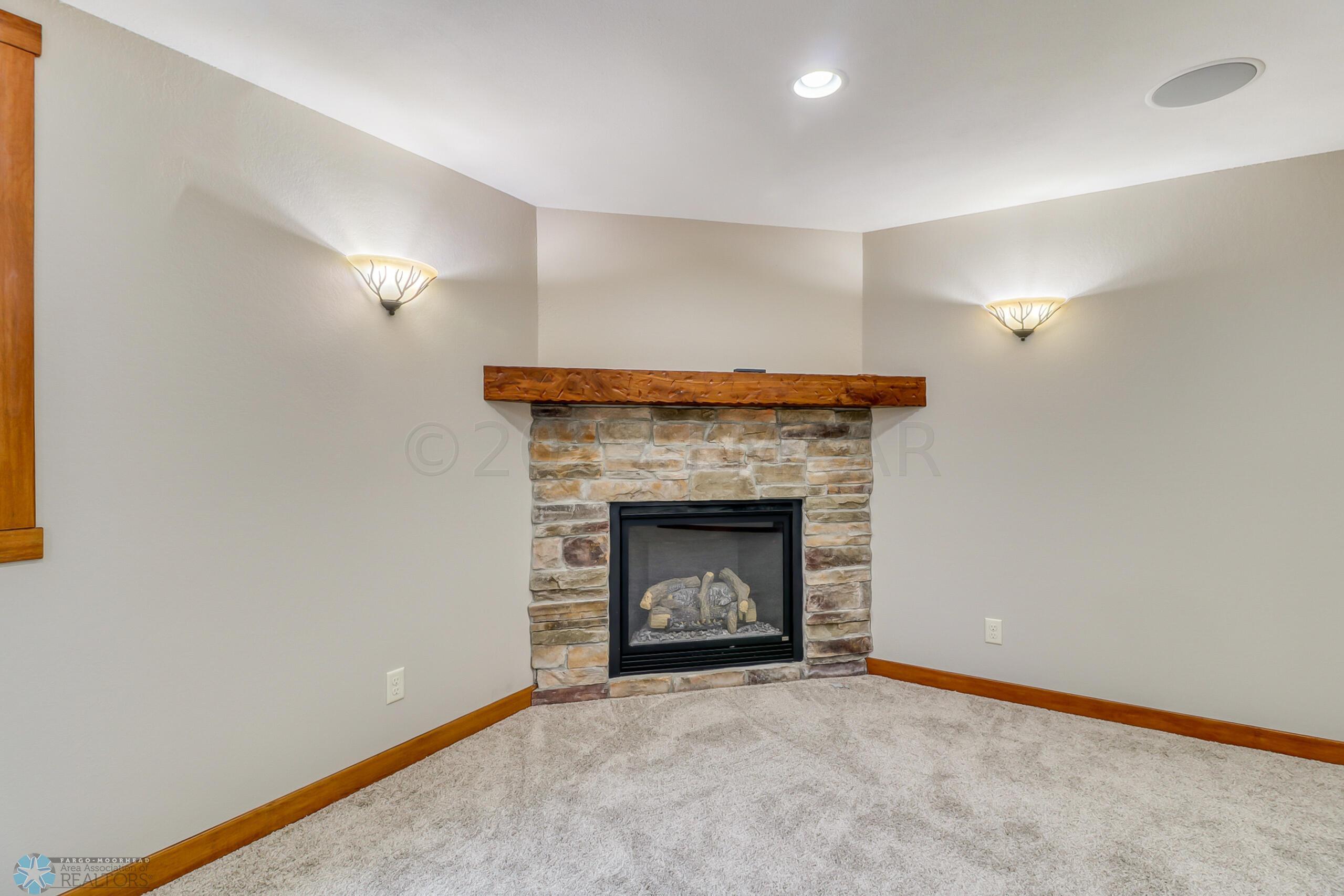 BasementFireplace
