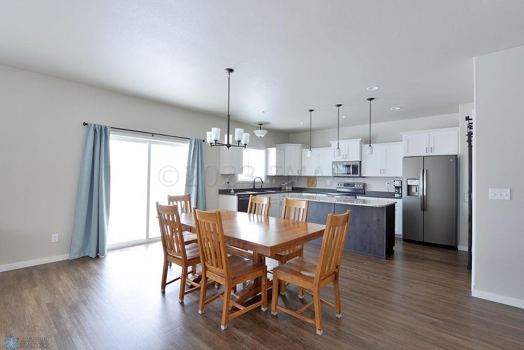Generous Dining Area Too!