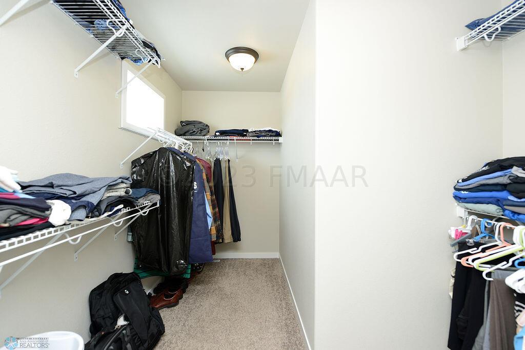 Large Walk-in Closet