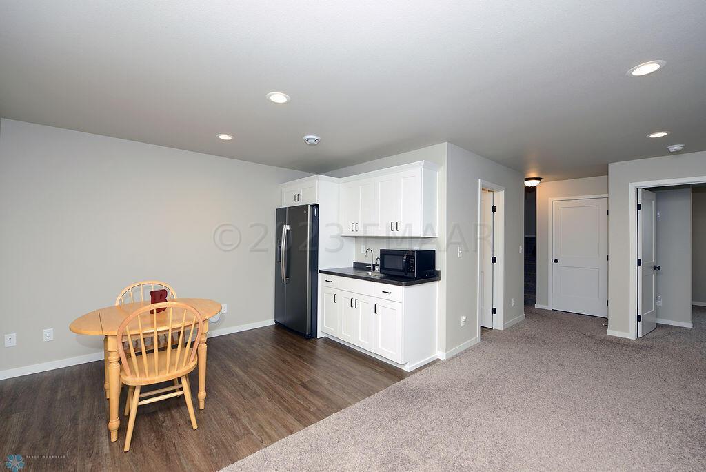 Wet Bar and Game Area