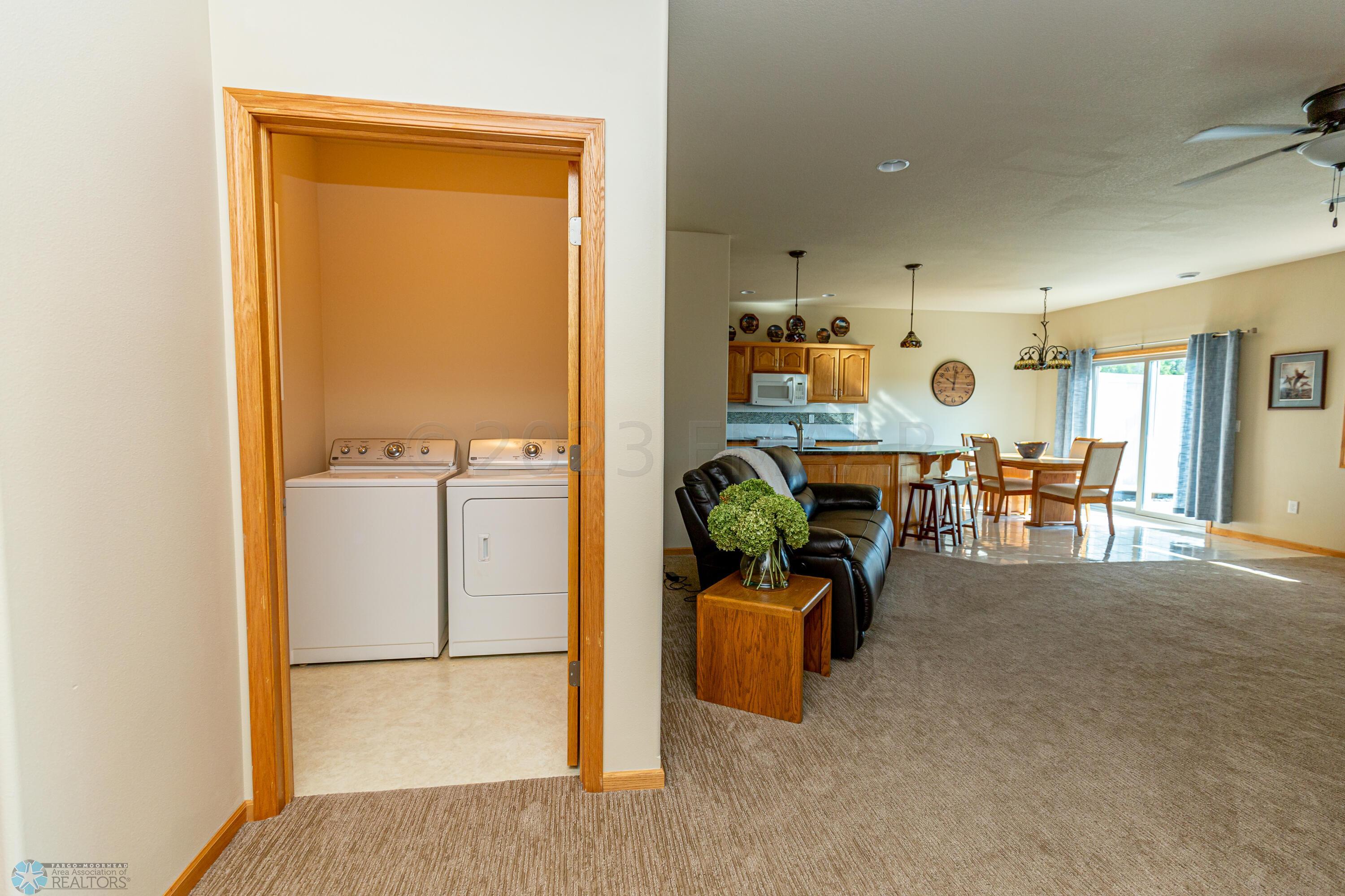 View from hallway ro living room