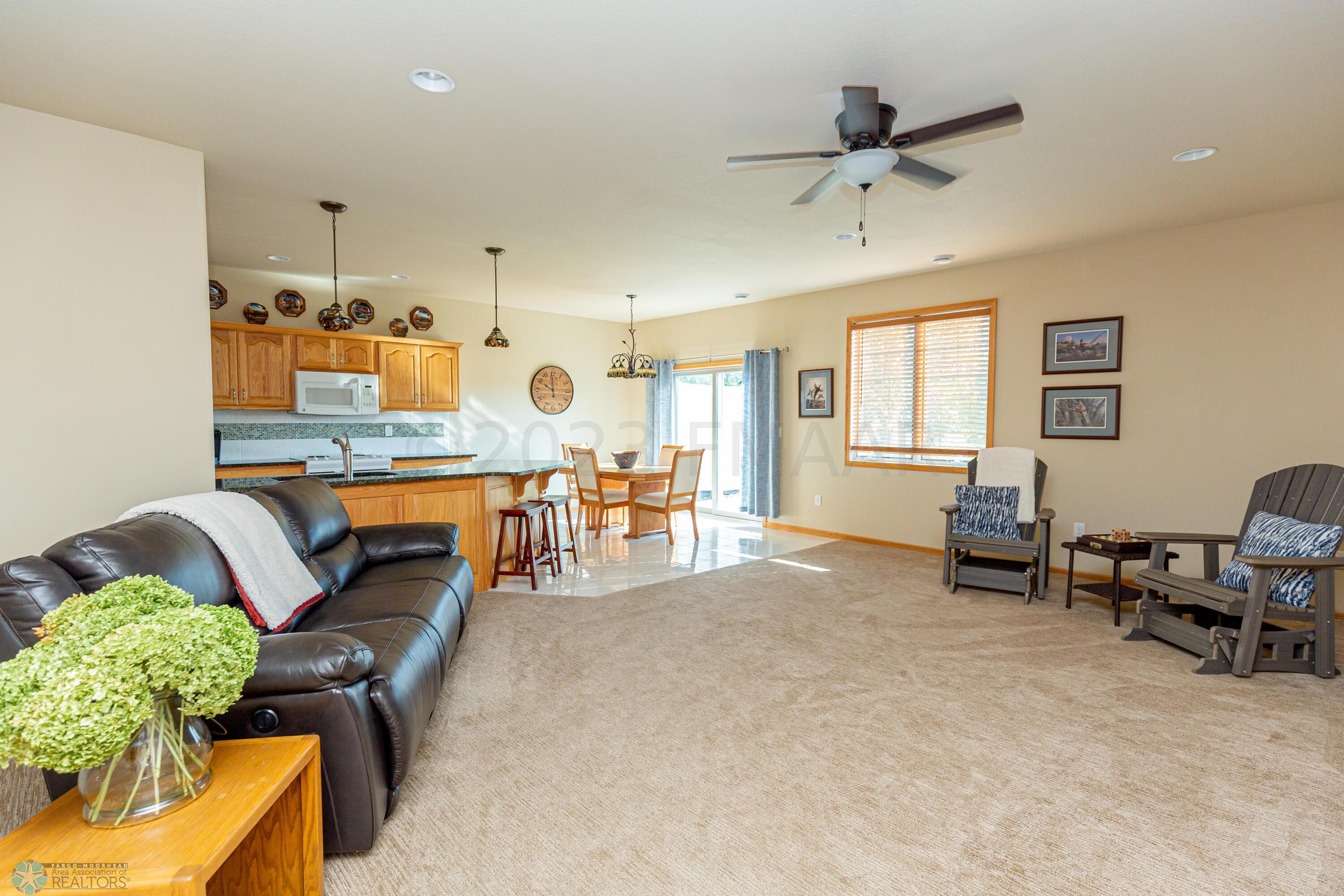 View of living room from hallway