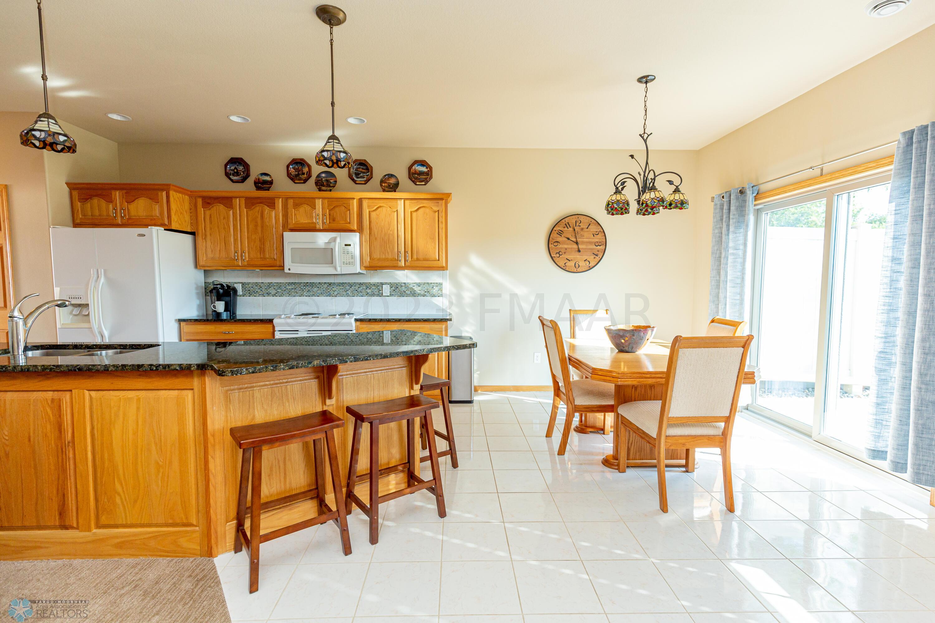 Kitchen and Dining room