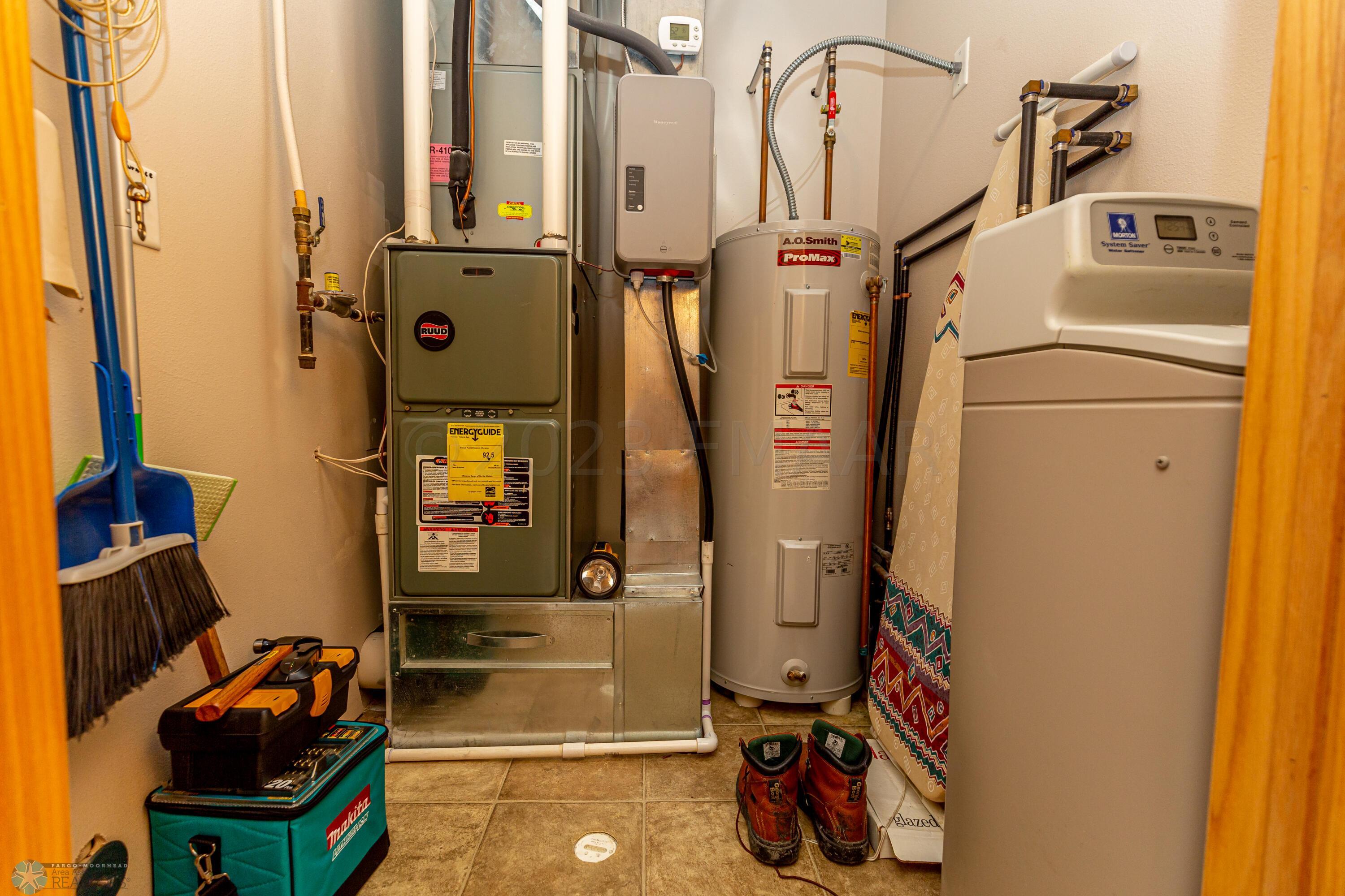 Utility Room located off kitchen
