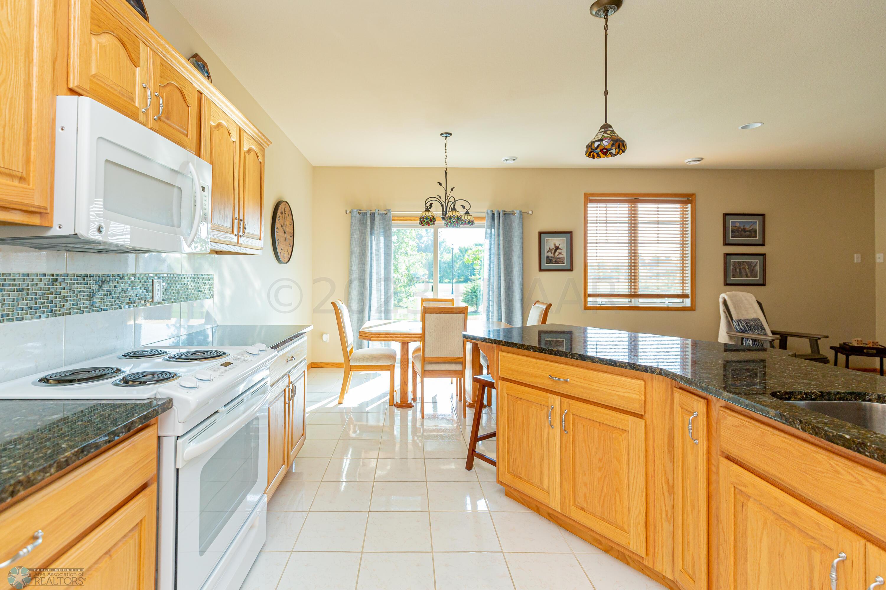 View from kitchen