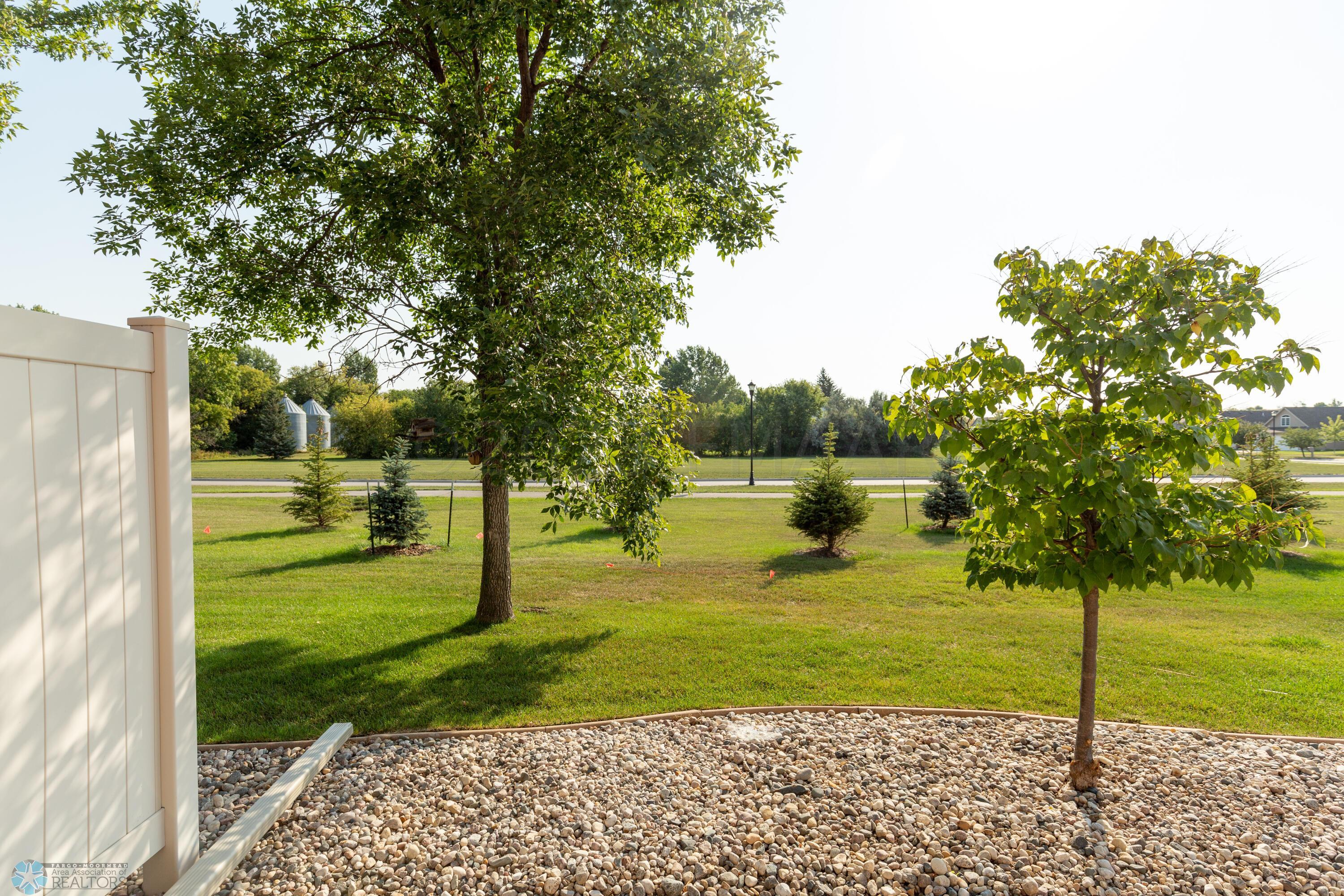 Green Space so no backyard neighbors