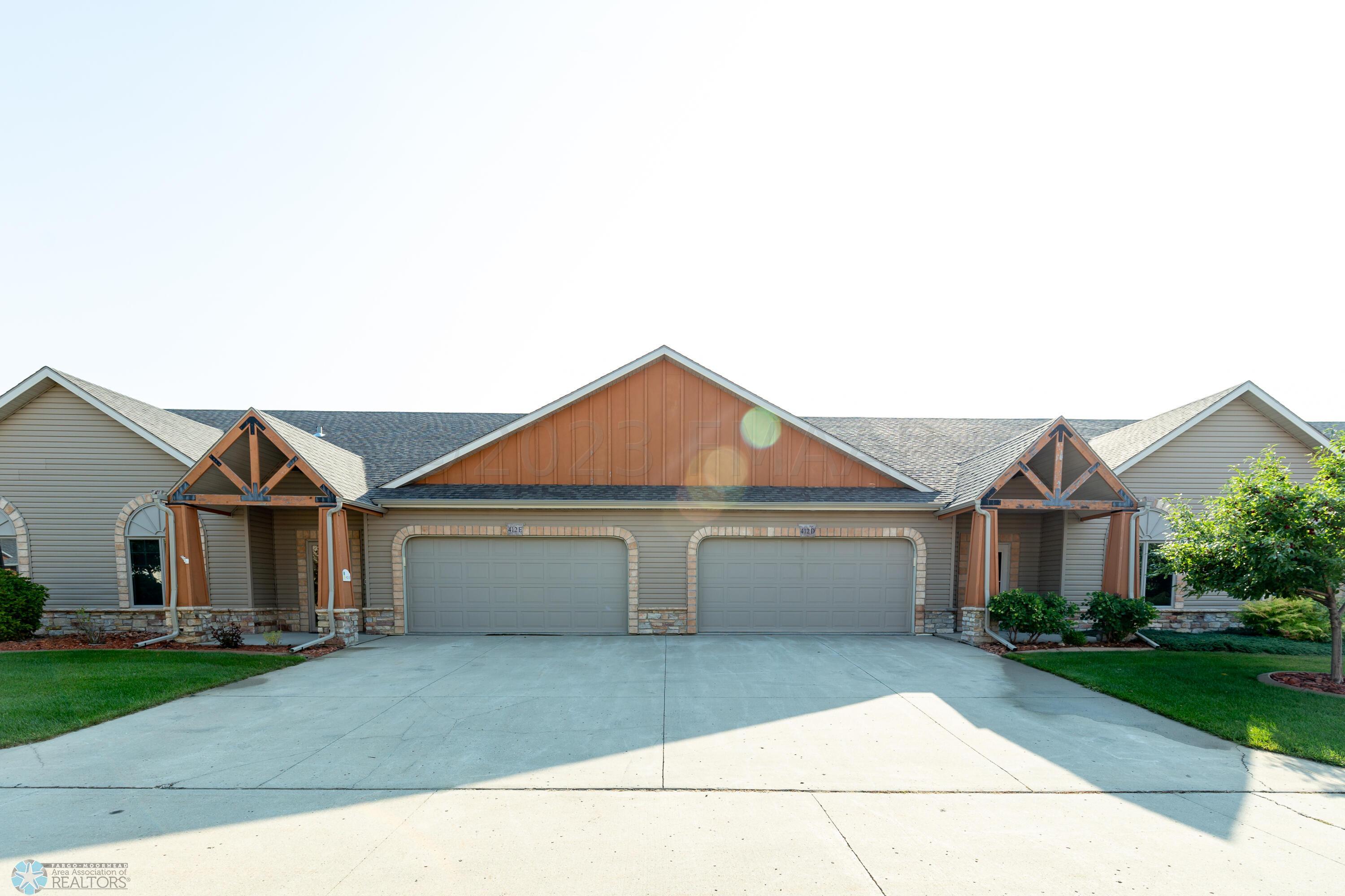 Long Driveway and Double Garage