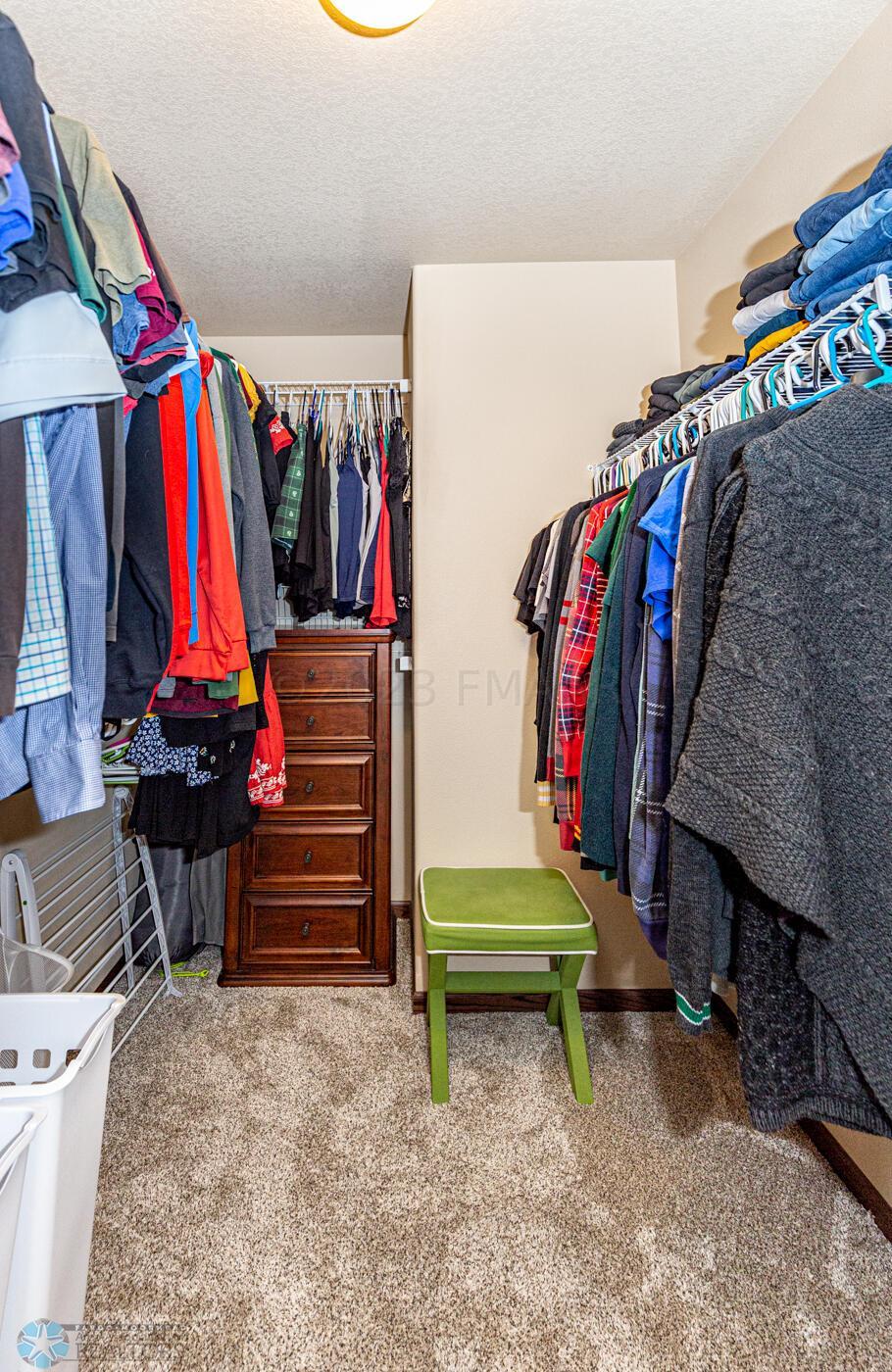 Primary Walk In Closet