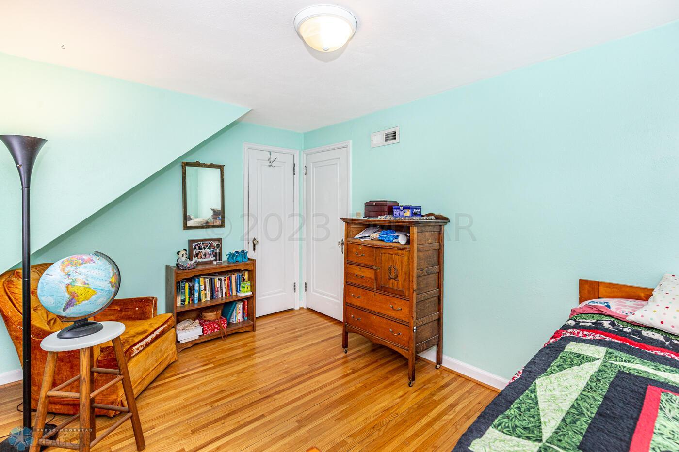 Upstairs bed 3