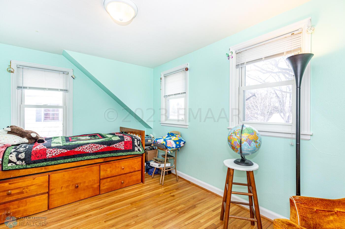 Upstairs bed 3
