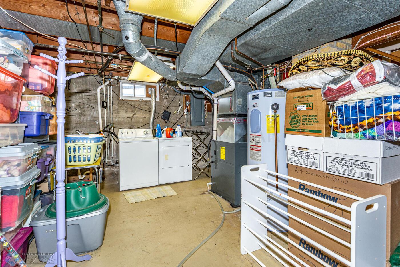 Laundry & storage