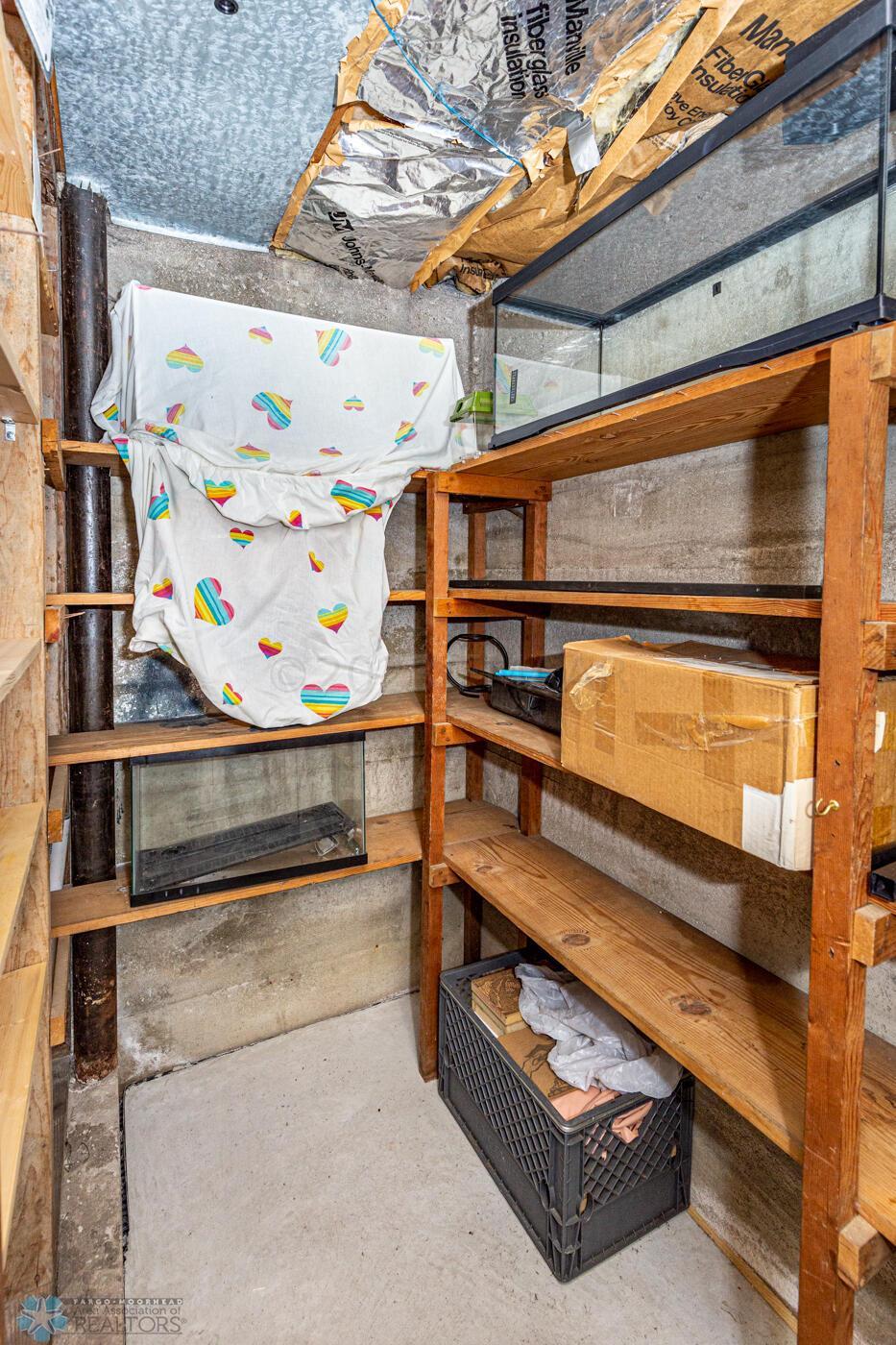 Cold storage room