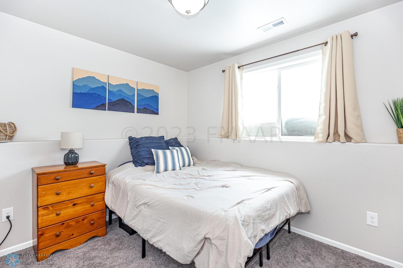 Basement Bedroom