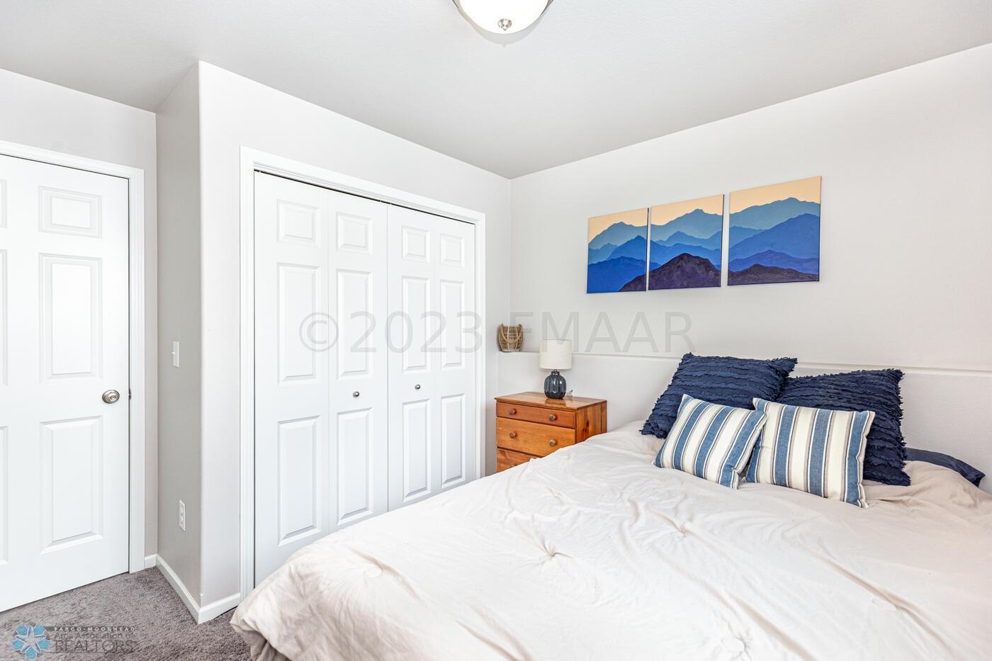 Basement Bedroom