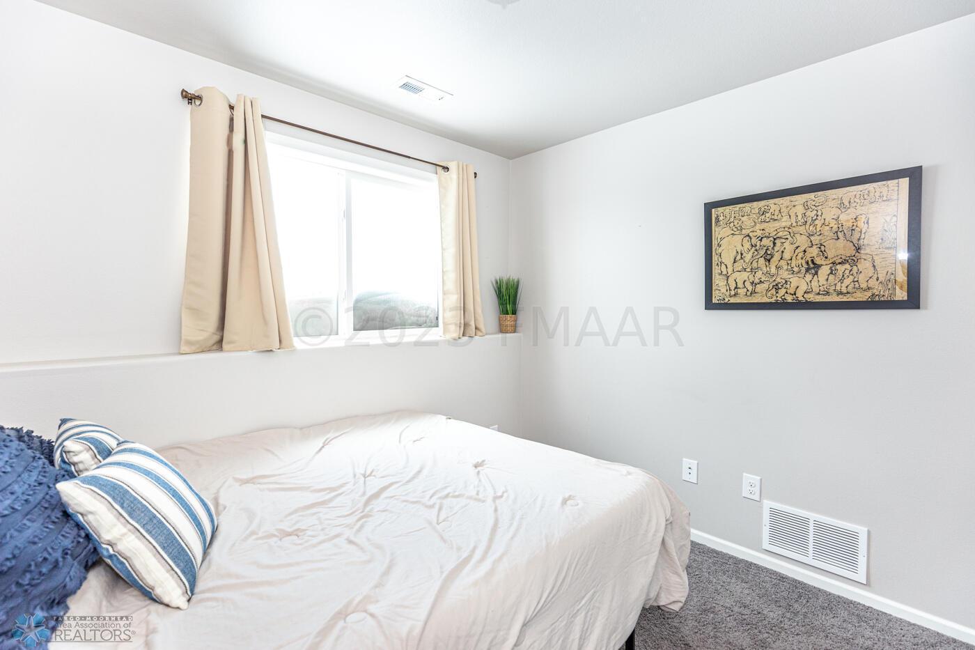 Basement Bedroom